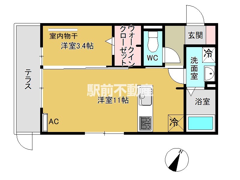 部屋写真