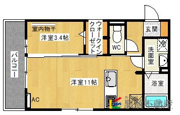 部屋写真