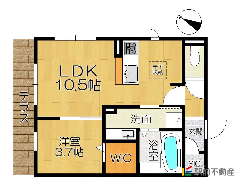 部屋写真