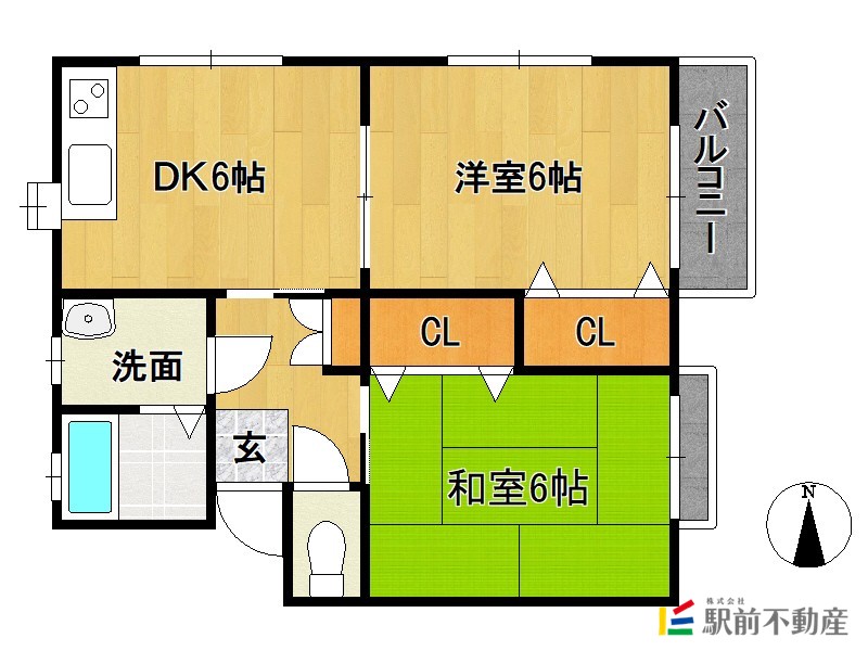 部屋写真