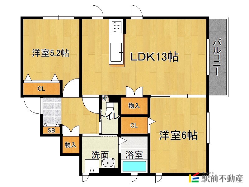 部屋写真