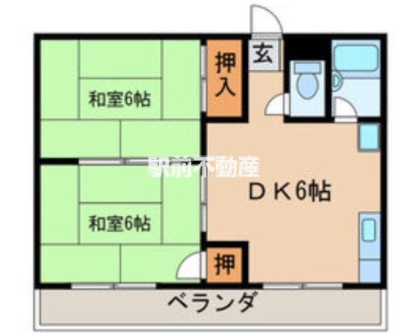 部屋写真
