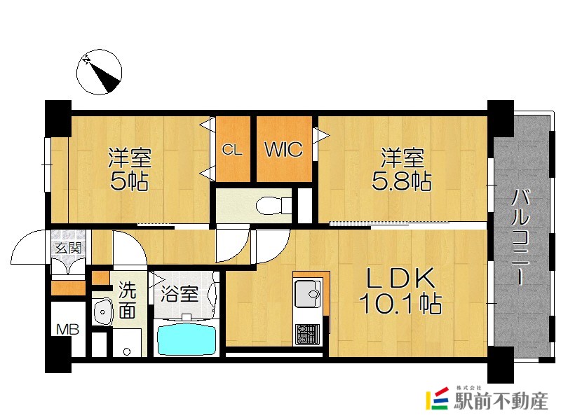 部屋写真