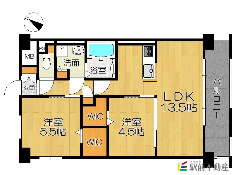 部屋写真