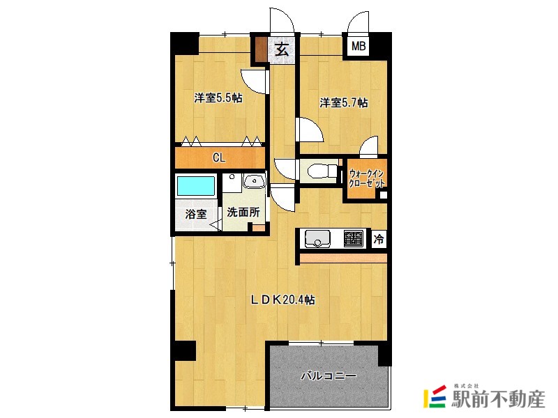 部屋写真