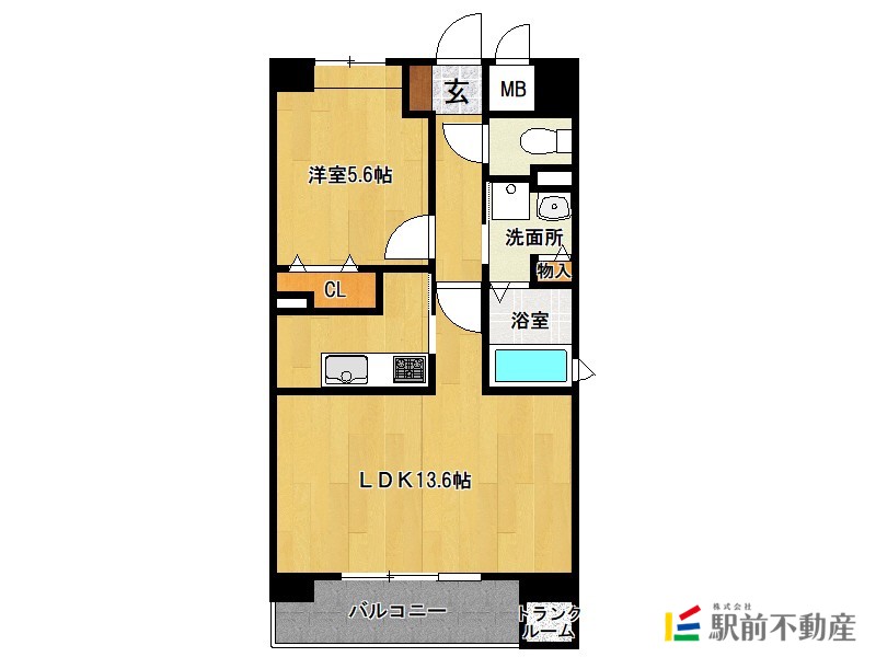 部屋写真