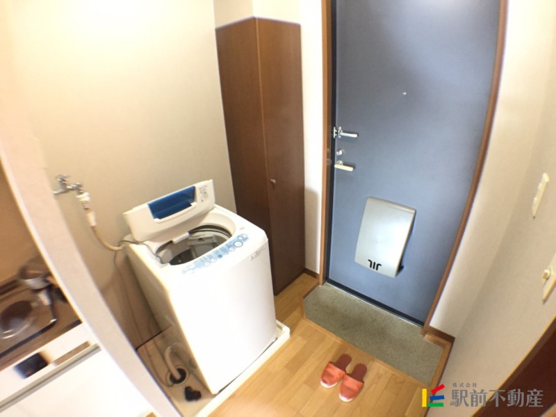 家具家電は付きません