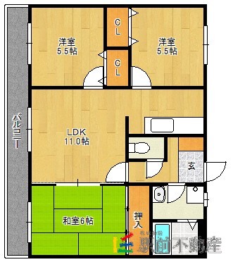 部屋写真