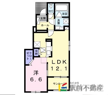部屋写真