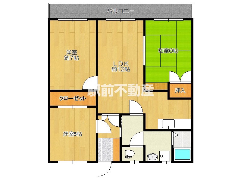 部屋写真