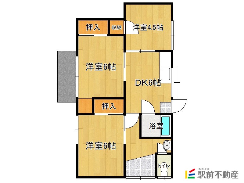 部屋写真