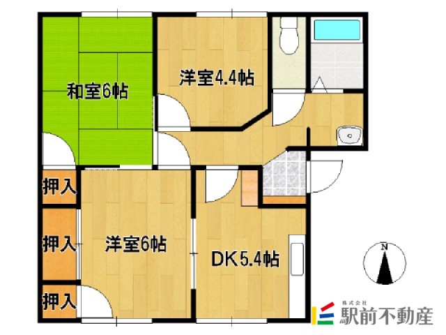 部屋写真