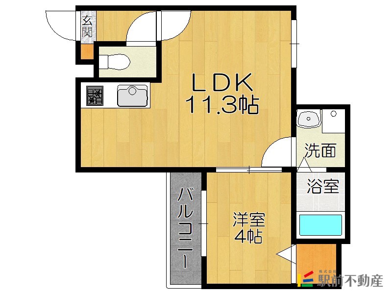 部屋写真