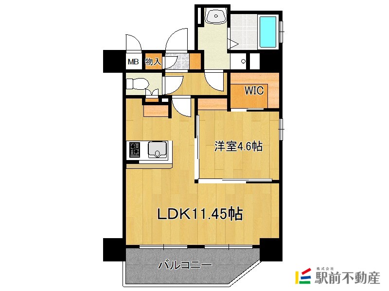 部屋写真