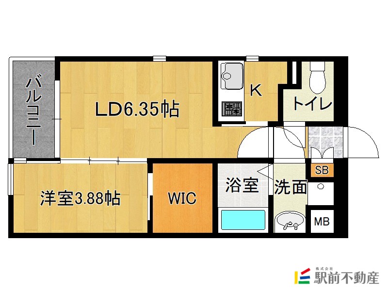 部屋写真