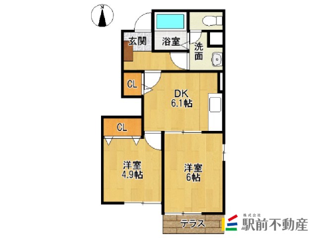 部屋写真