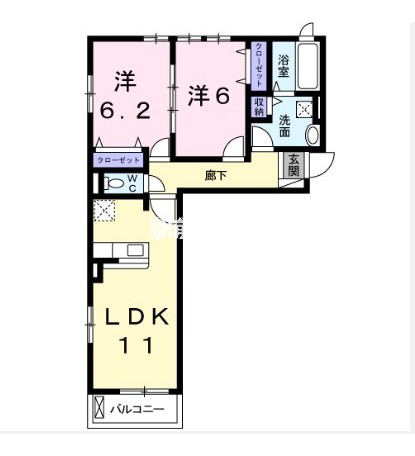 部屋写真