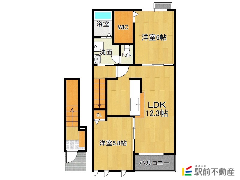 部屋写真