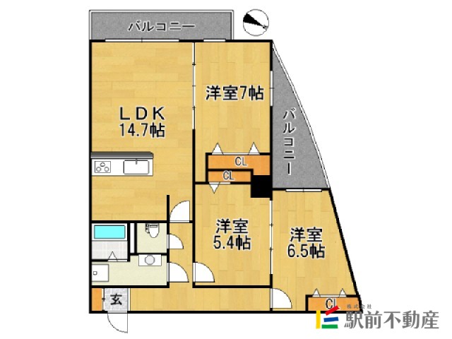 部屋写真