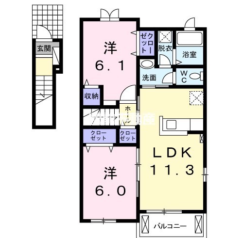 部屋写真