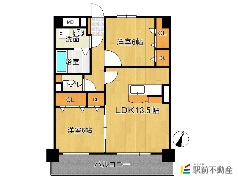 部屋写真