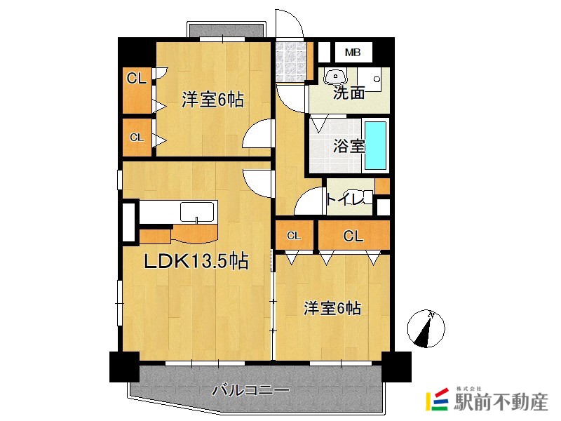 部屋写真