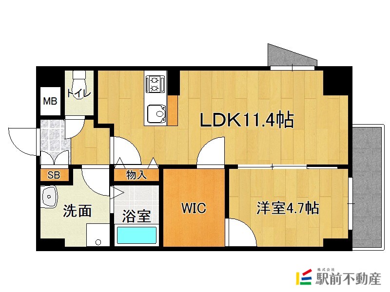 部屋写真