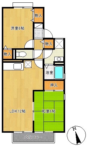 部屋写真
