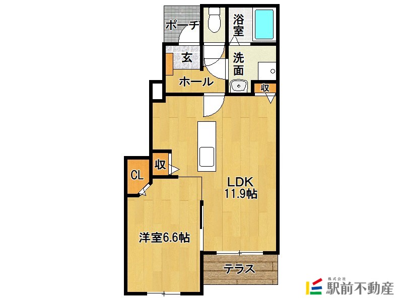 部屋写真
