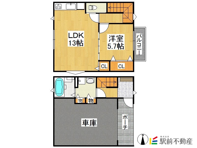 部屋写真