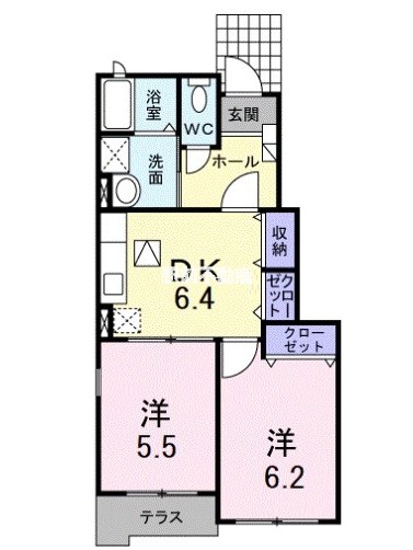 部屋写真