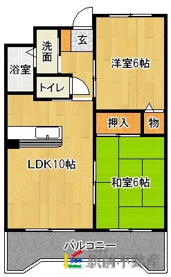 部屋写真