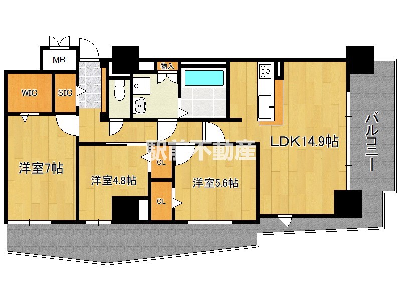 部屋写真