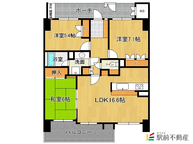 部屋写真