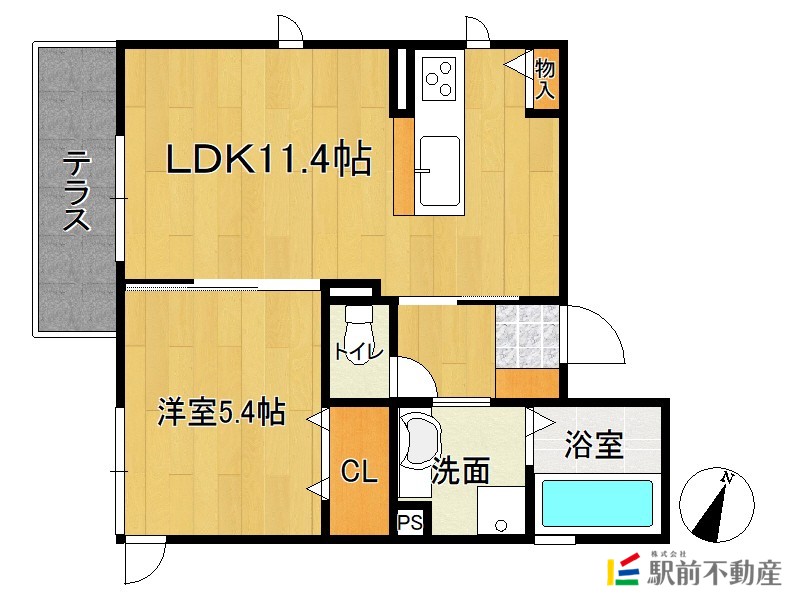 部屋写真