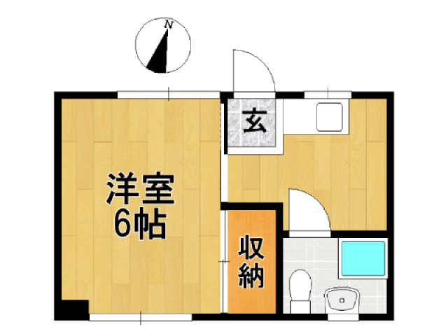部屋写真
