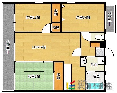 部屋写真