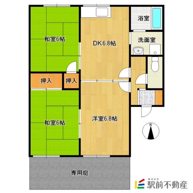 部屋写真