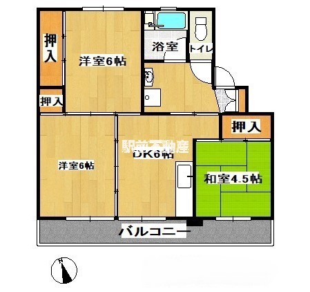 部屋写真