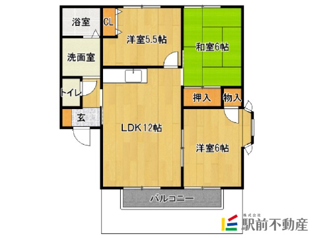 部屋写真
