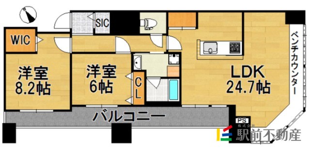 部屋写真