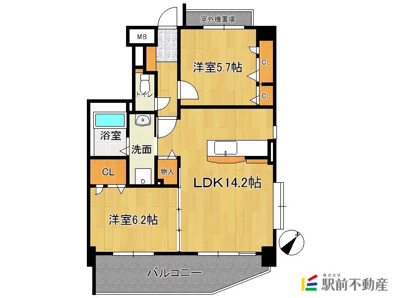 部屋写真