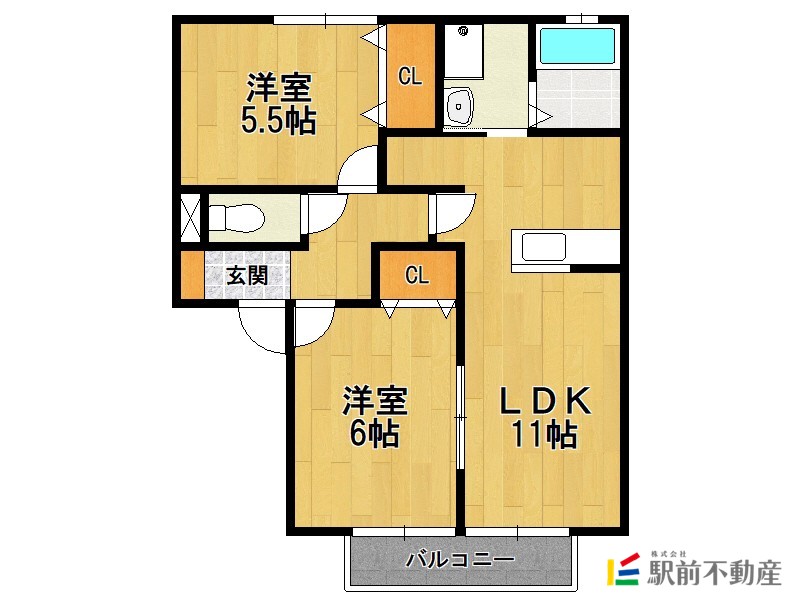部屋写真