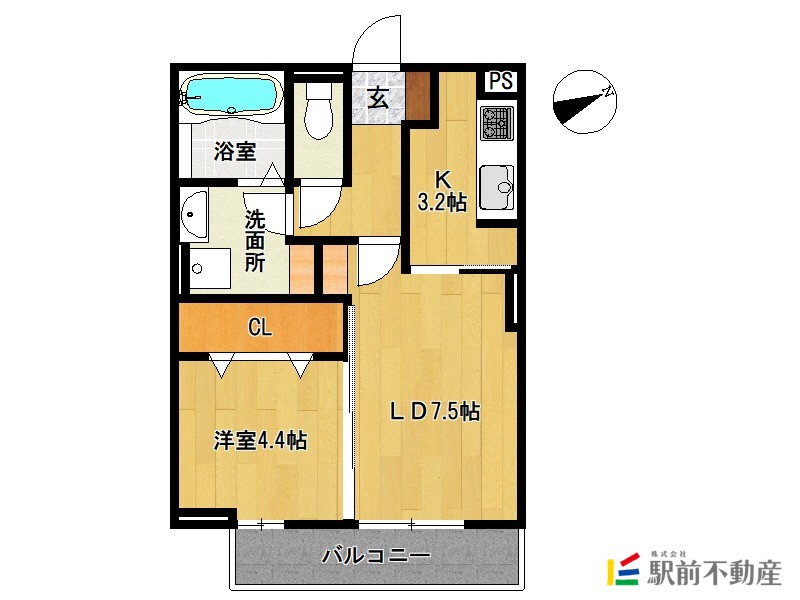 部屋写真