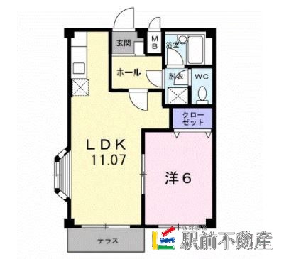 部屋写真