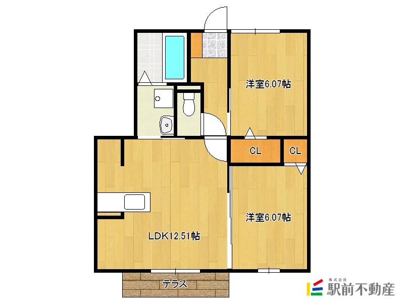 部屋写真