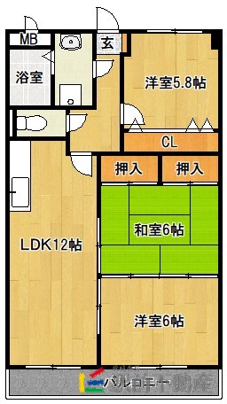 部屋写真