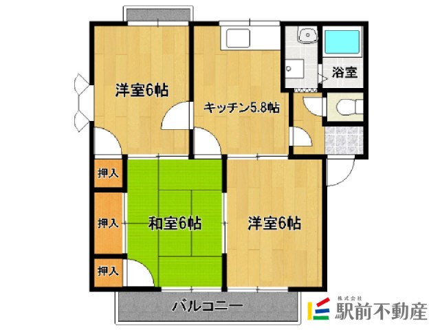 部屋写真