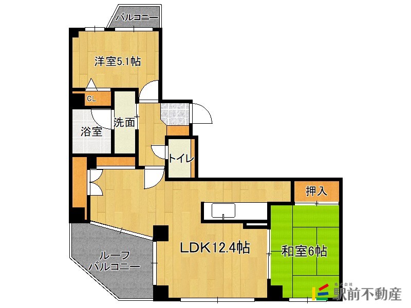 部屋写真