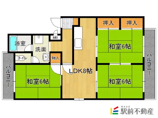 部屋写真